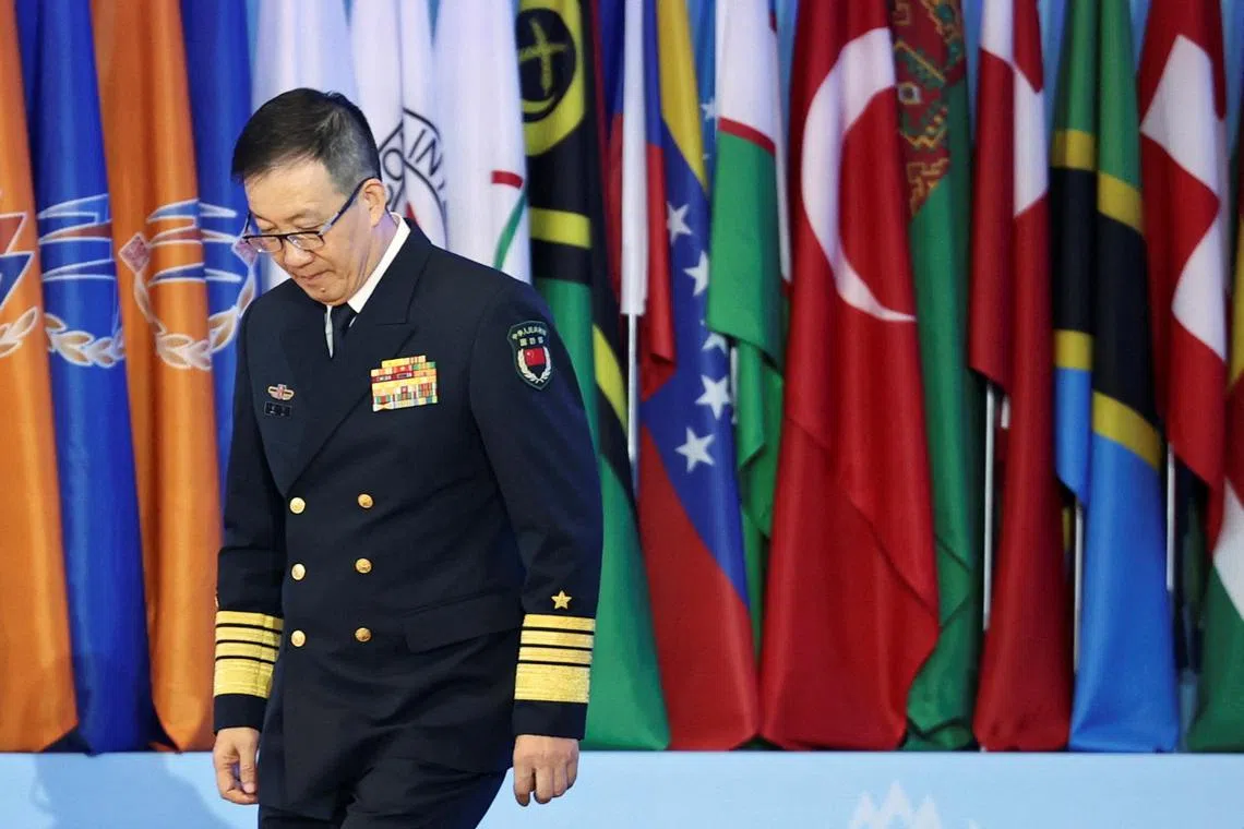 Mr Dong Jun would be the third consecutive defence minister to fall foul of the law in under two years, should a Nov 27 Financial Times report prove accurate. 