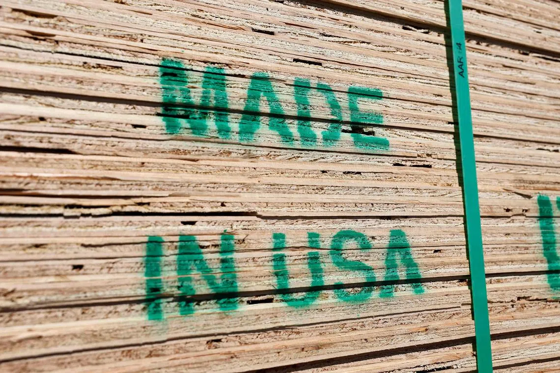 On Feb 4, Mr Trump moved forward with imposing a 10 per cent tariff on all Chinese imports.
