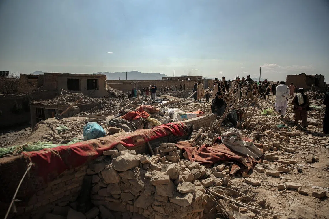 Pakistan says it hit military facilities in Afghanistan