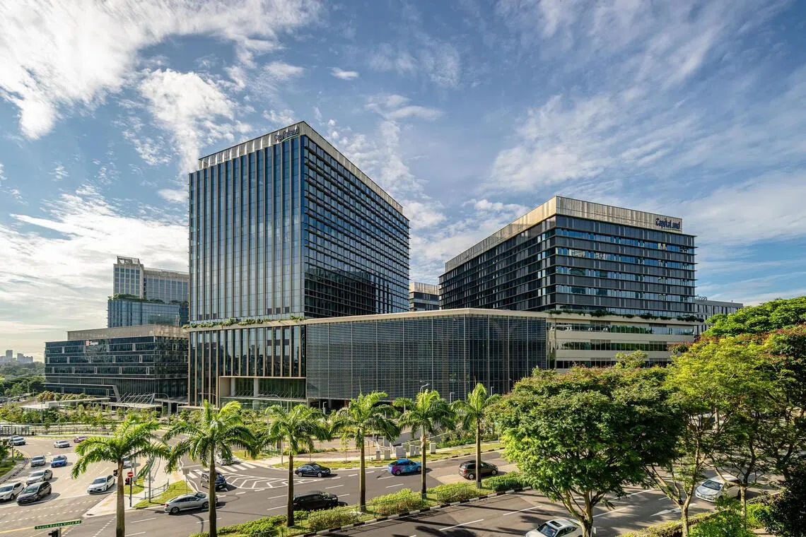 The Geneo work-play-live cluster, launched in May 2026, is the latest in Singapore Science Park’s multi-year rejuvenation.