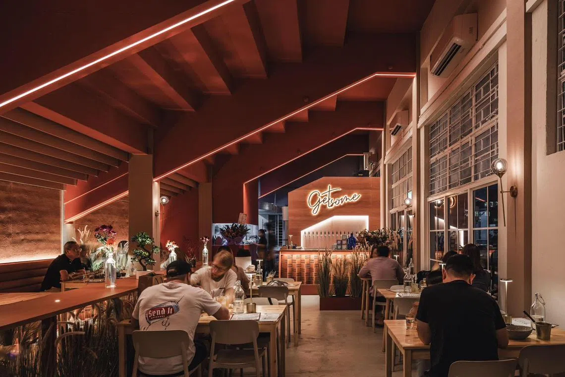 Get Some opened its third outlet on Guillemard Road in 2024. 