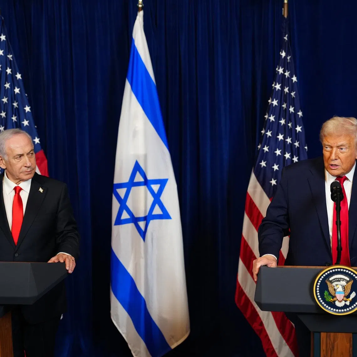 Hours before the agreement was announced, US President Donald Trump excoriated Netanyahu for launching attacks in Lebanon that threatened to derail it. 