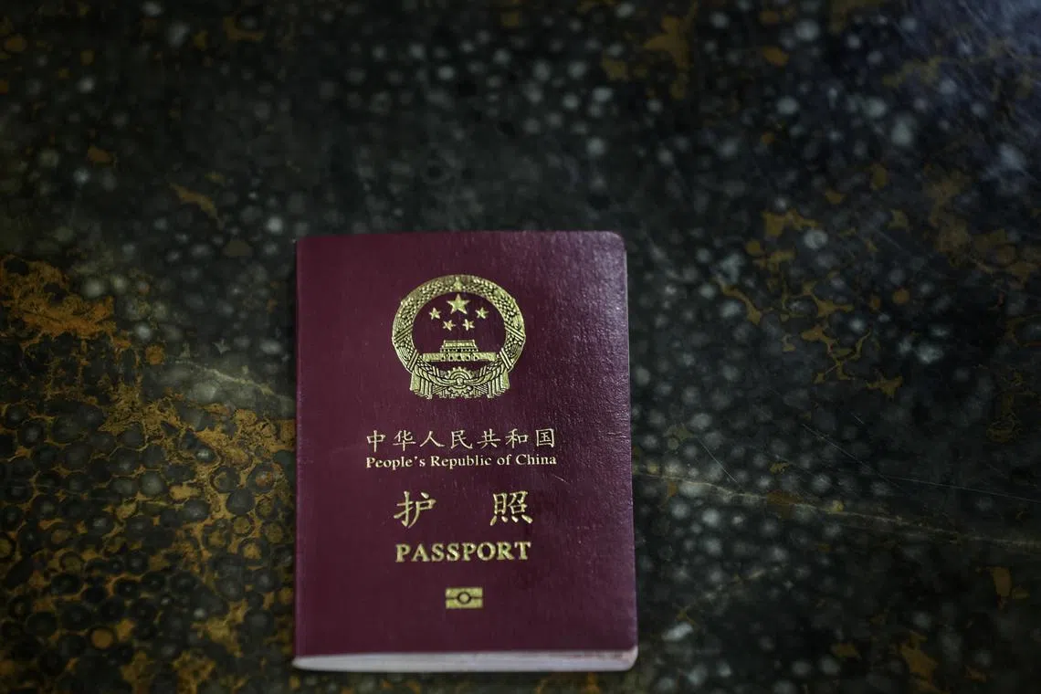 Thai police officers found the Chinese men forging passports for fellow nationals during a raid at the former consulate of Pacific island Nauru in Bangkok.