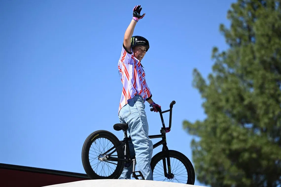 Asian Games: Japan’s teenage BMX star Miharu Ozawa has Olympic gold in her sights