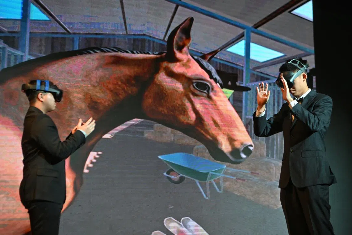 The At Home with Horses pilot programme seeks to help 70 children and youth at the Chen Su Lan Methodist Children’s Home.