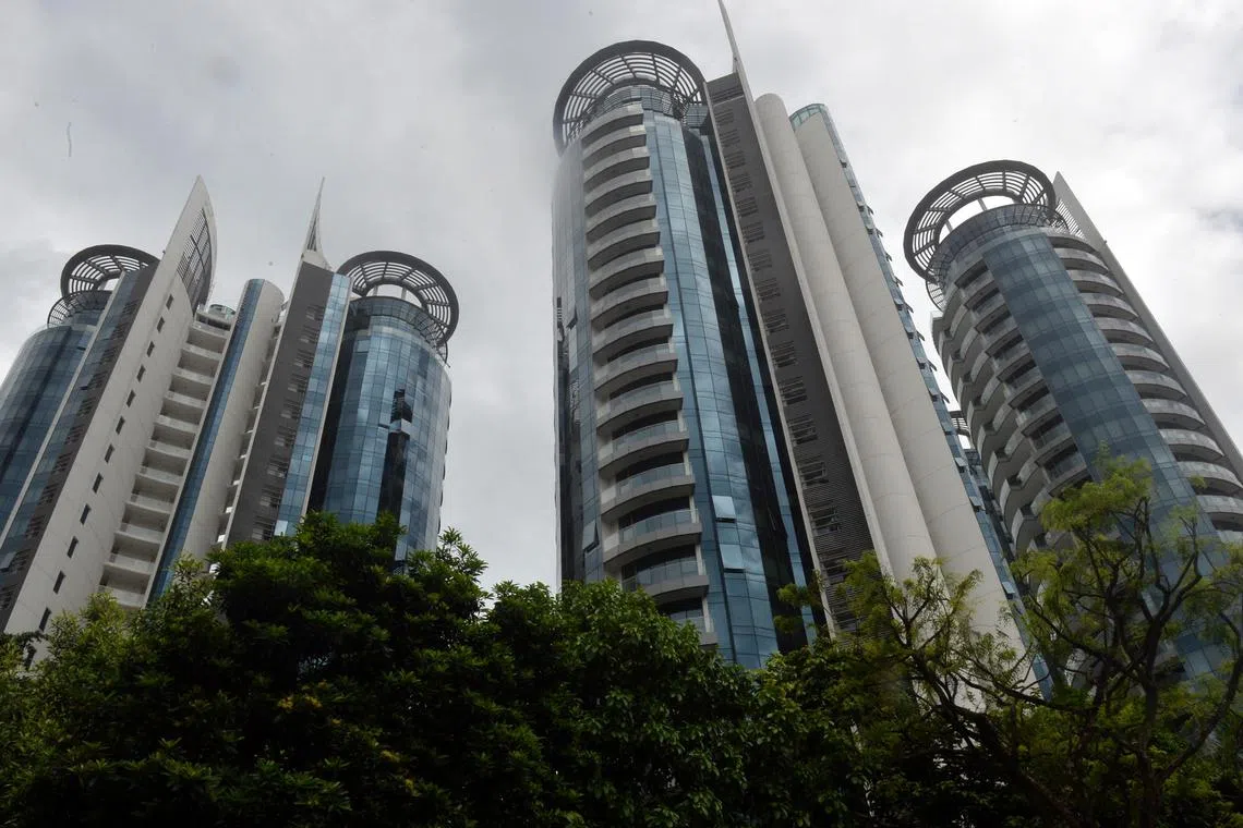 Cliveden at Grange, an apartment at 100 Grange Road.