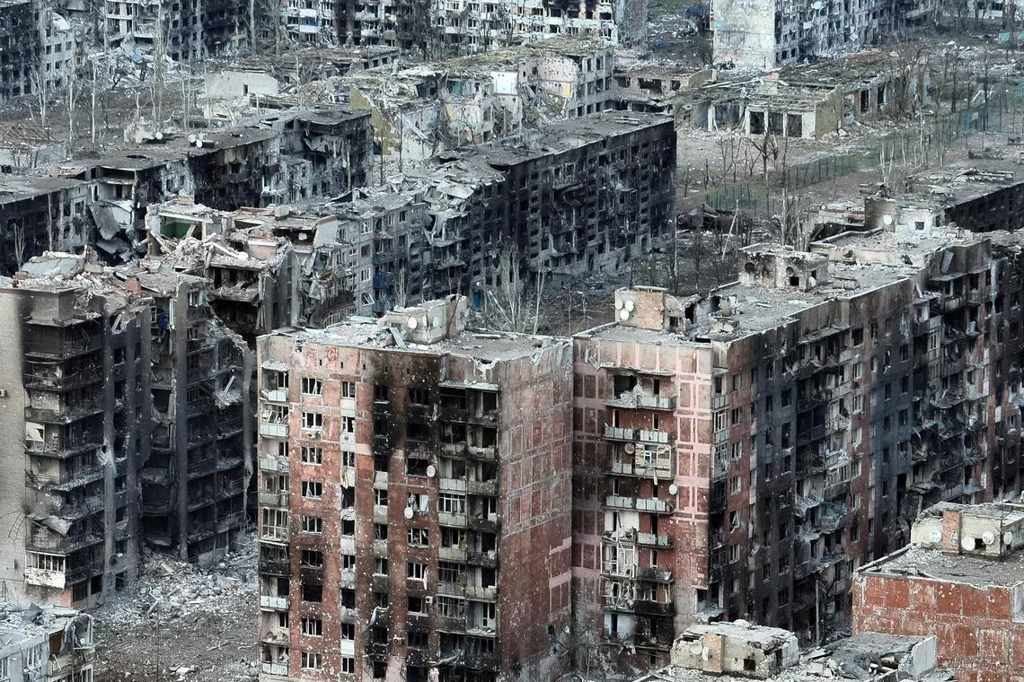 G-7 leaders last week agreed to step up measures to punish Russia's invasion of Ukraine.