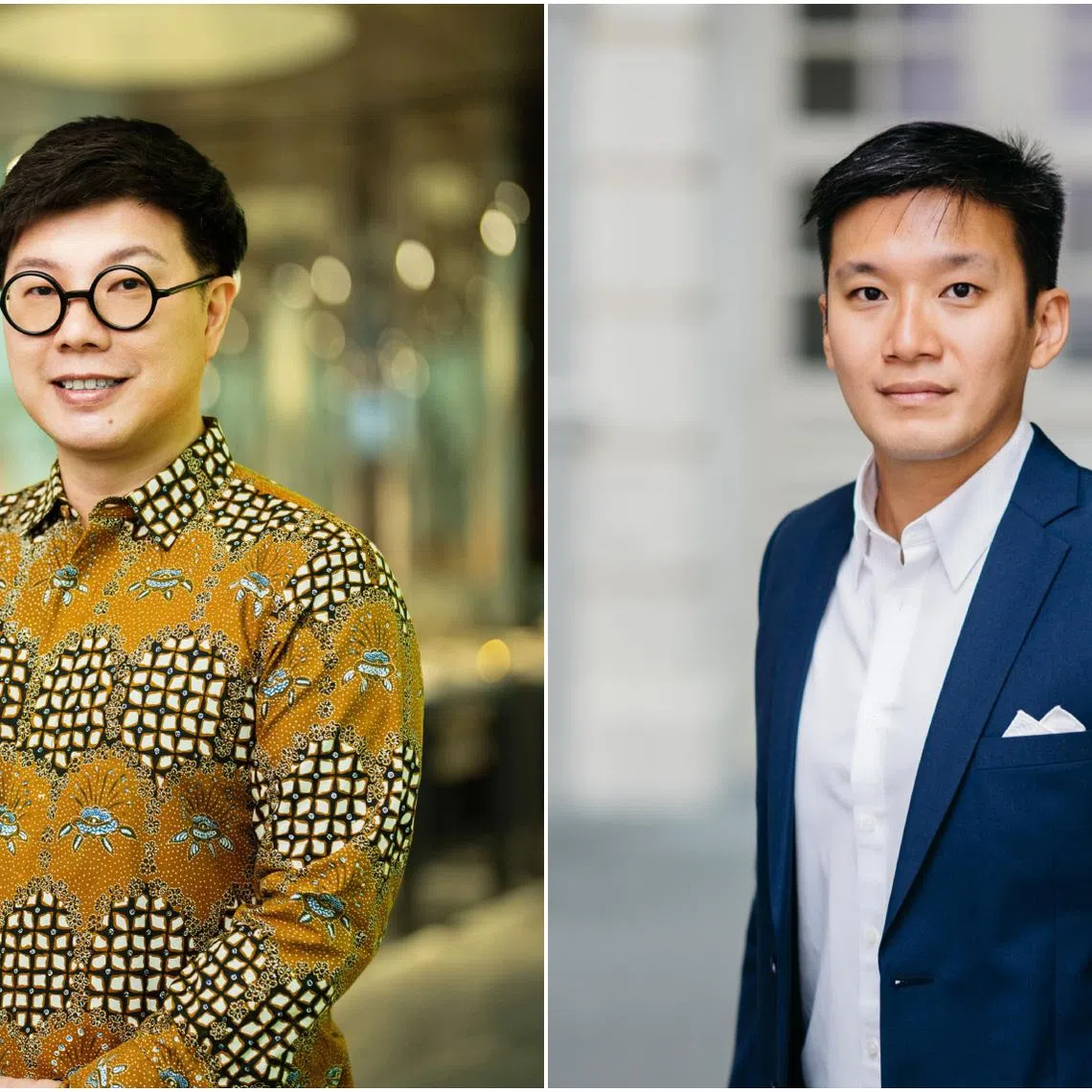 Mr Clement Onn (left) will take over the directorship from Mr Kennie Ting from July 1. 