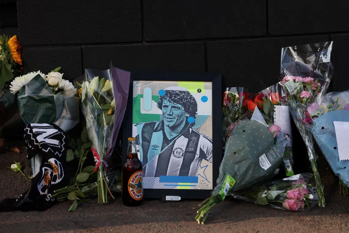 Kevin Keegan has died of cancer at 75.