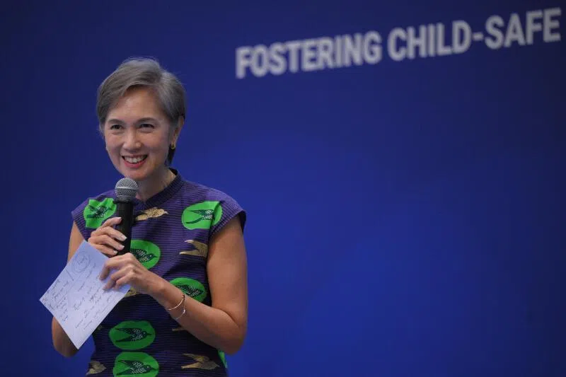 Josephine Teo, Minister for Digital Development and Information, said at the forum that preparing children to deal with the realities of the online environment matters more in the long term.