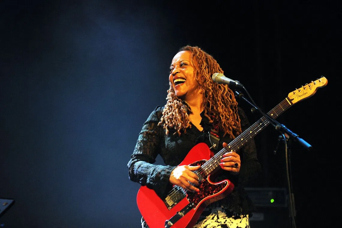 Jazz singer Cassandra Wilson was celebrated for her rich, expressive contralto voice in a career spanning three decades.