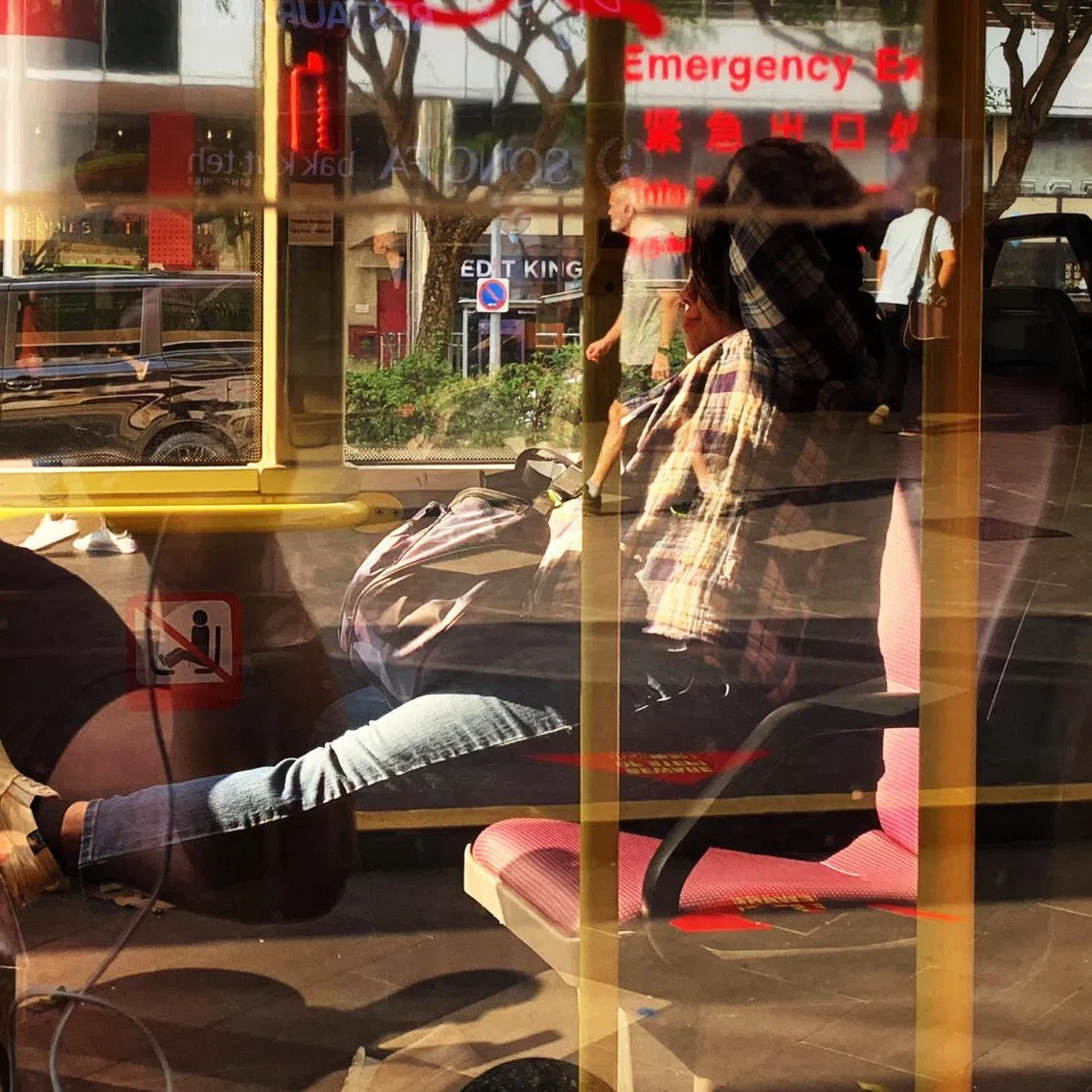 Many cited conflict avoidance as their main reason for keeping quiet about other passengers’ inconsiderate acts.