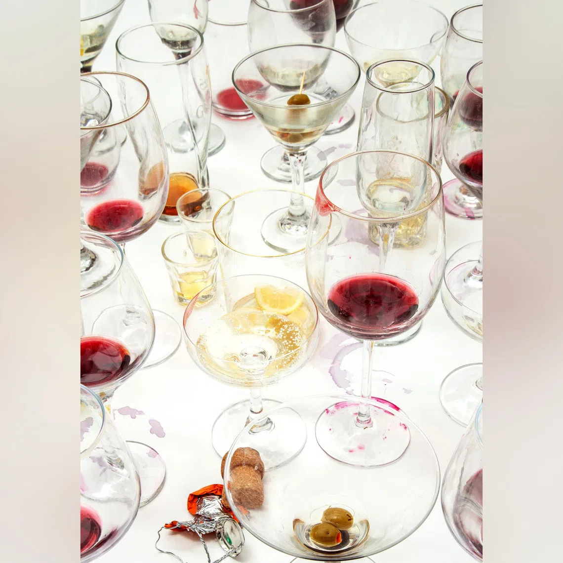 Even for those who drink only occasionally, holiday binge-drinking is linked with certain dangers.