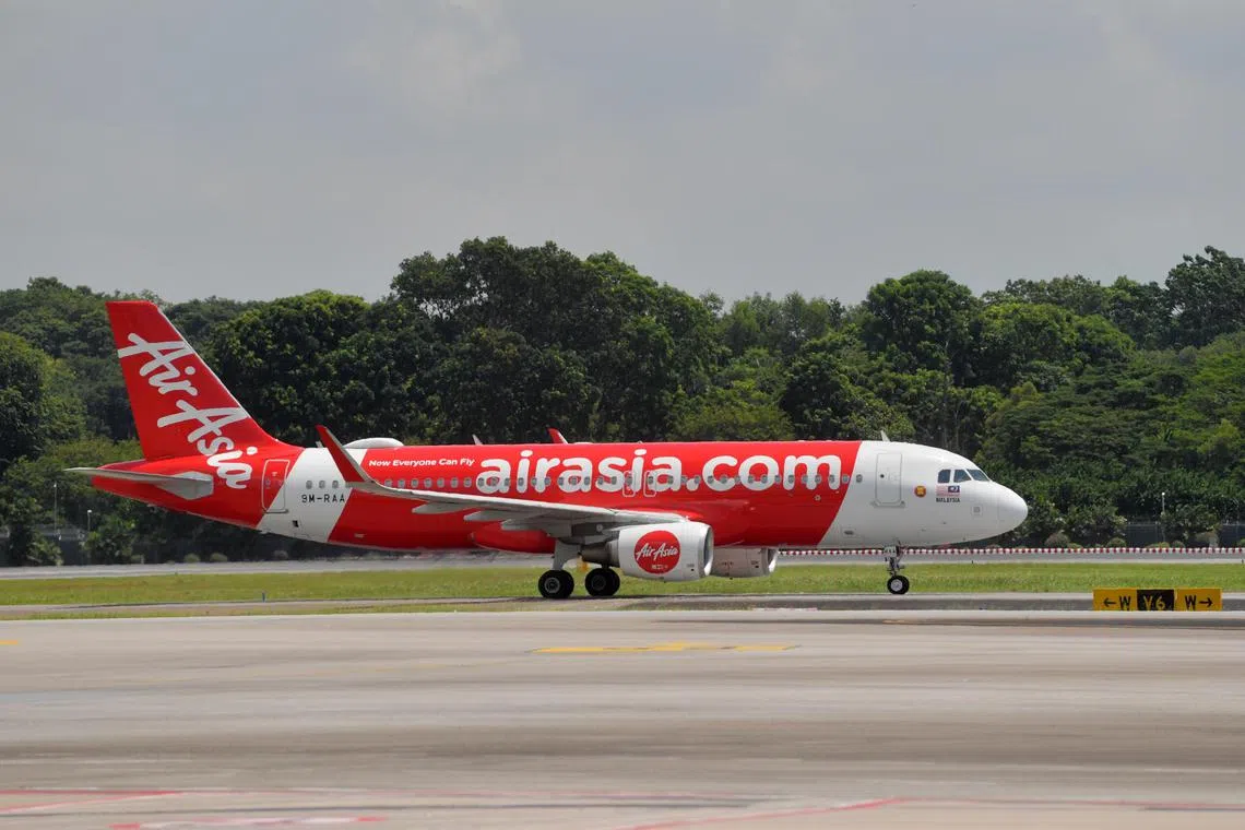 Long-haul budget carrier AirAsia X said the number of passengers it carried in the October to December quarter rose 324 per cent.