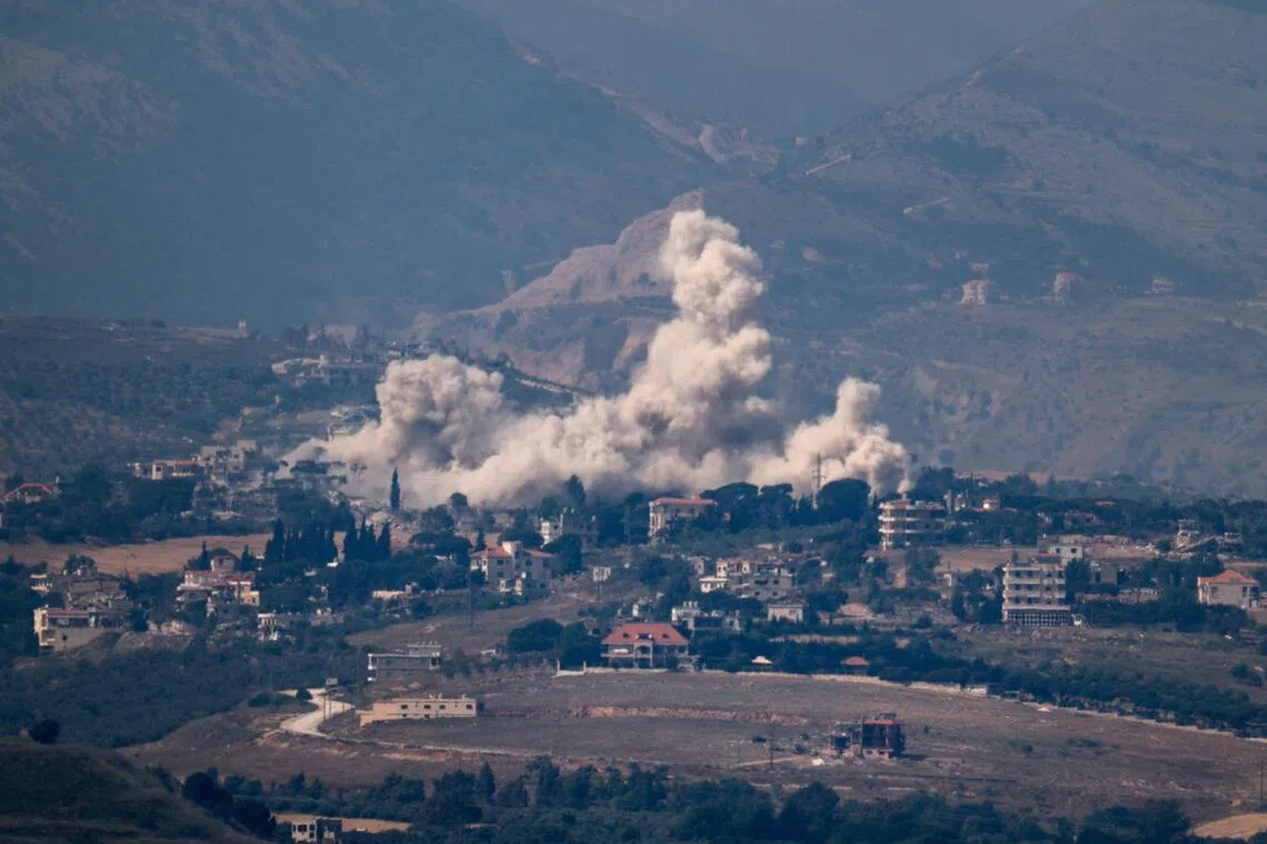Israel’s push deeper into Lebanon is derailing talks between Iran and Israel to end their three month-old conflict.
