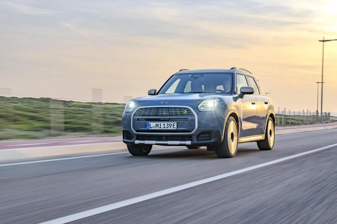 ntmini08 - Mini Countryman SE tested in Lisbon Portugal in February 2024

Credit: BMW Group