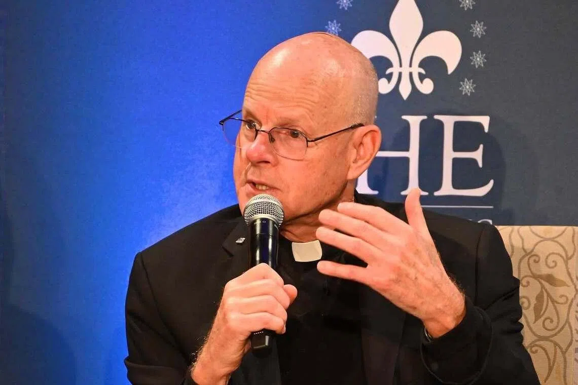 Priest who said aliens were demons removed as exorcist for Washington