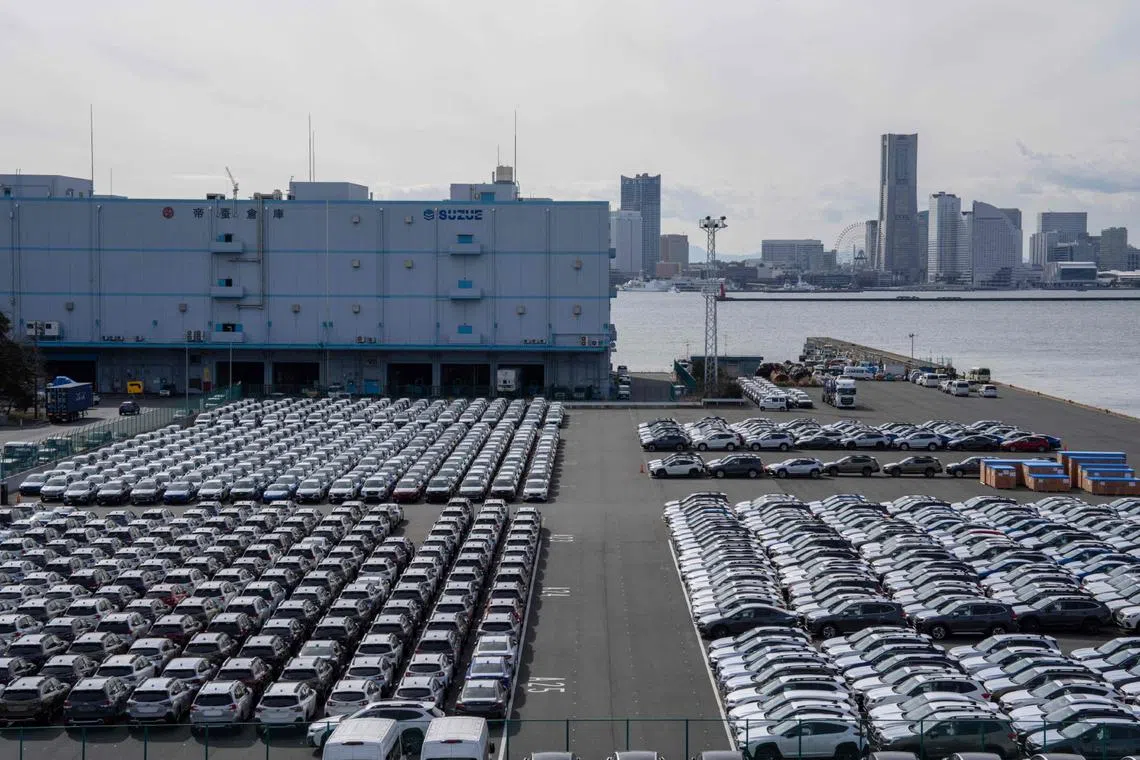 Analysts say the move could deal a heavy blow on Japan’s economy given its reliance on auto exports to the United States.