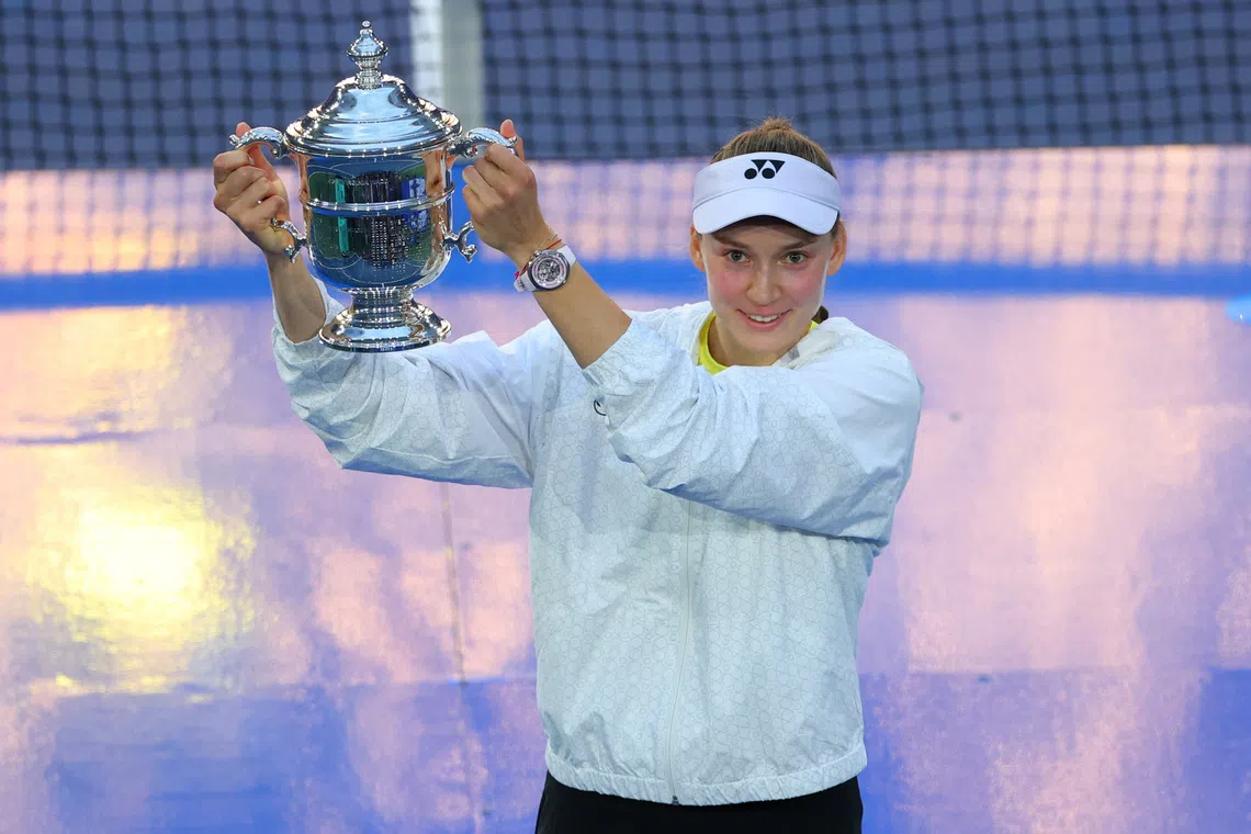 Top-ranked Rybakina withdraws from Billie Jean King Cup Finals