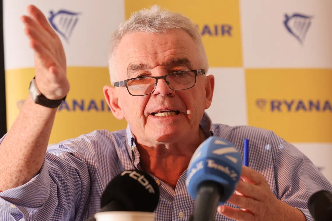 Ryanair CEO Michael O’Leary forecasts a 20% increase in ticket prices as airlines reel from soaring costs.