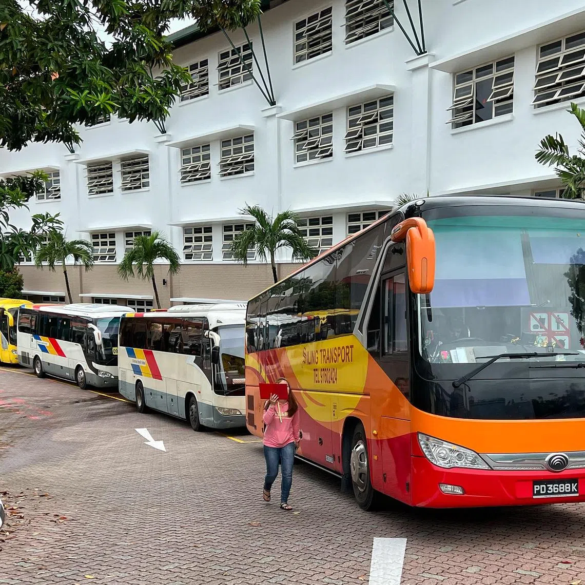 For many parents, the school bus is the only option in ensuring their children’s travel to and from school is safe.
