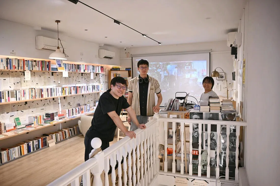straitstimes.com - Chin Soo Fang - A former millionaires' club and a bookstore hope to start a new home for art-house films
