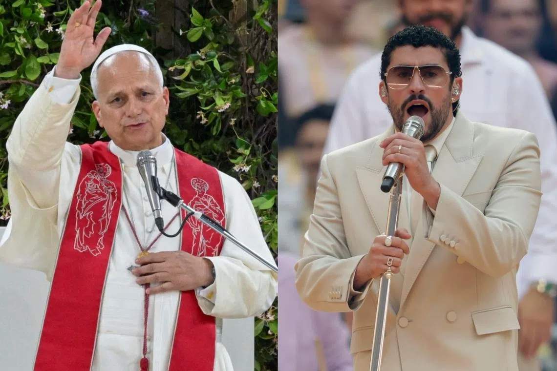 Pope Leo had a brief private meeting with Puerto Rican singer Bad Bunny on June 8, the Vatican said on June 9.