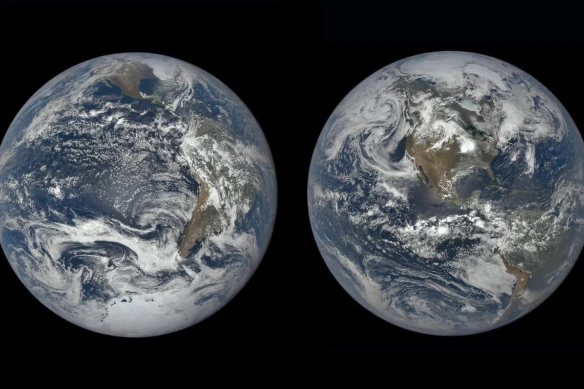 By analysing seismic waves, scientists came to the conclusion that the rotation of the earth's  inner core “came to near halt around 2009 and then turned in an opposite direction”.
