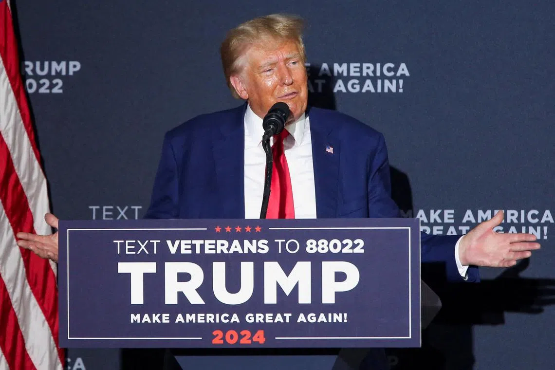 The case would be the fourth brought against former US president Donald Trump this year.