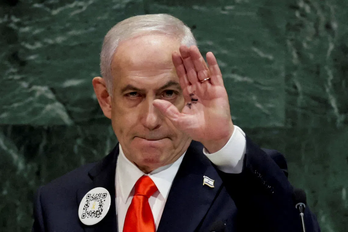 France says ICC warrant posed no obstacle to Netanyahu overflight