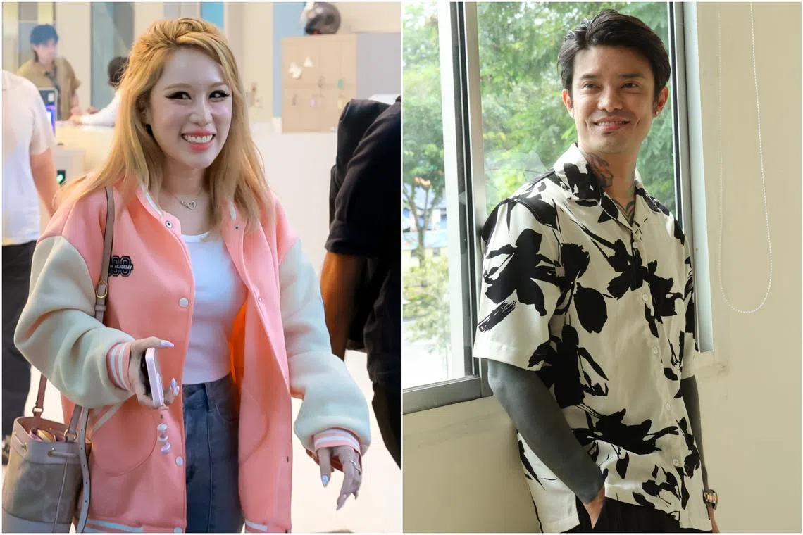 Ms Wendy Cheng and Mr Khung Wei Nan had an online dispute in November 2025 when she criticised his setting up of the Forever Megan Charity.