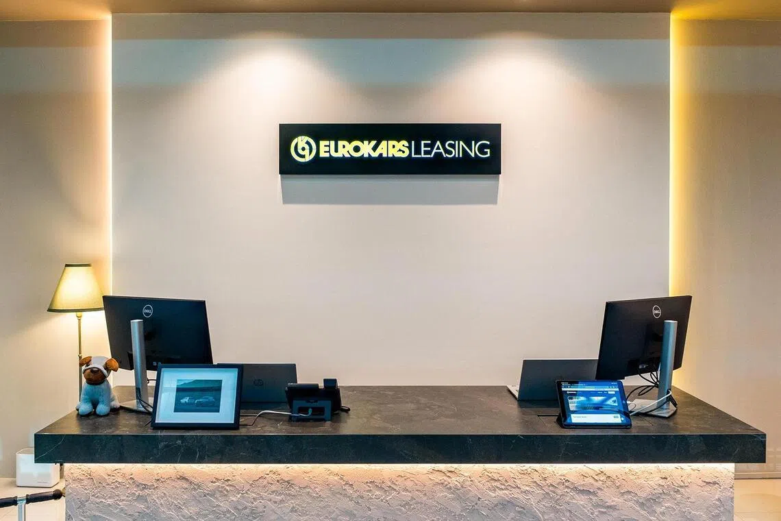 Eurokars Leasing opened its Rental Experience Lounge in the City on July 14.