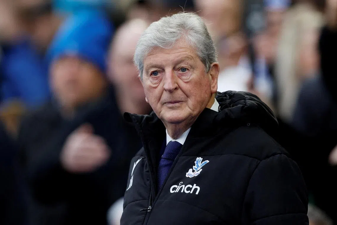 British media reports have suggested manager Roy Hodgson is about to be sacked by Palace.
