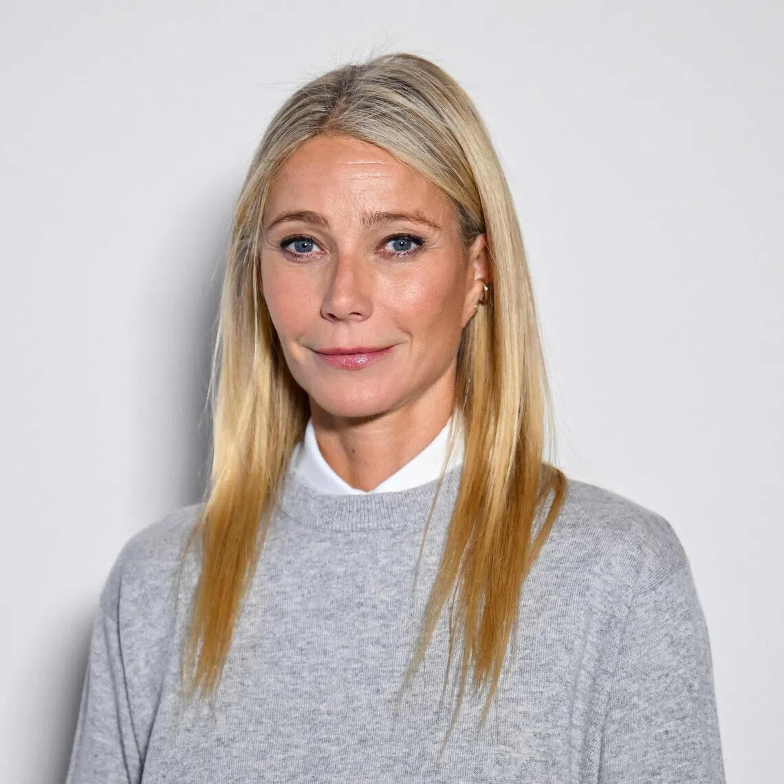 US actress Gwyneth Paltrow attends the Michael Kors Spring/Summer 2026 collection show in New York City, on Sept 11.