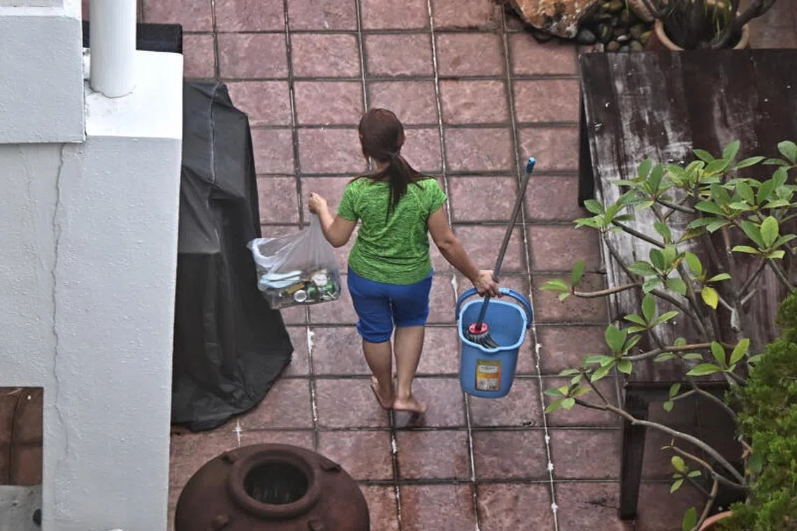 Employers can also improve the lives of helpers in small but substantial ways during their period of employment.