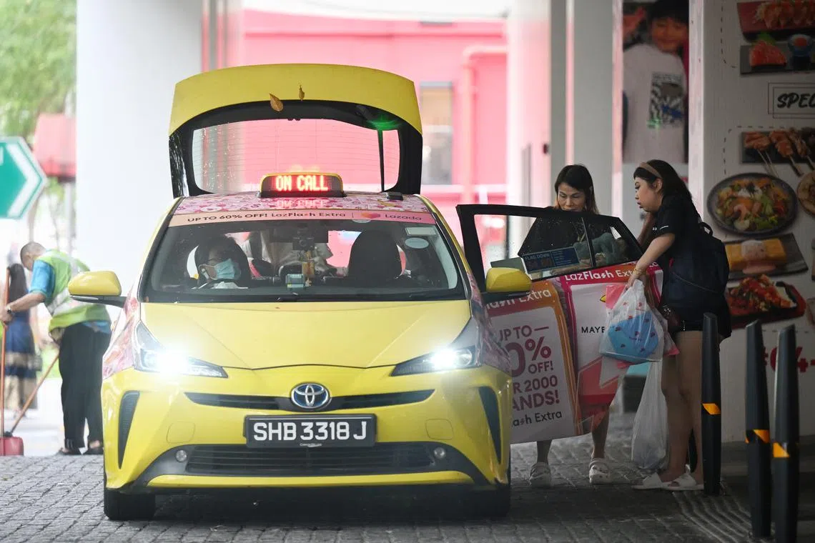 NTUC has been advocating for platform workers, starting with taxi drivers through the NTA in 2010. 