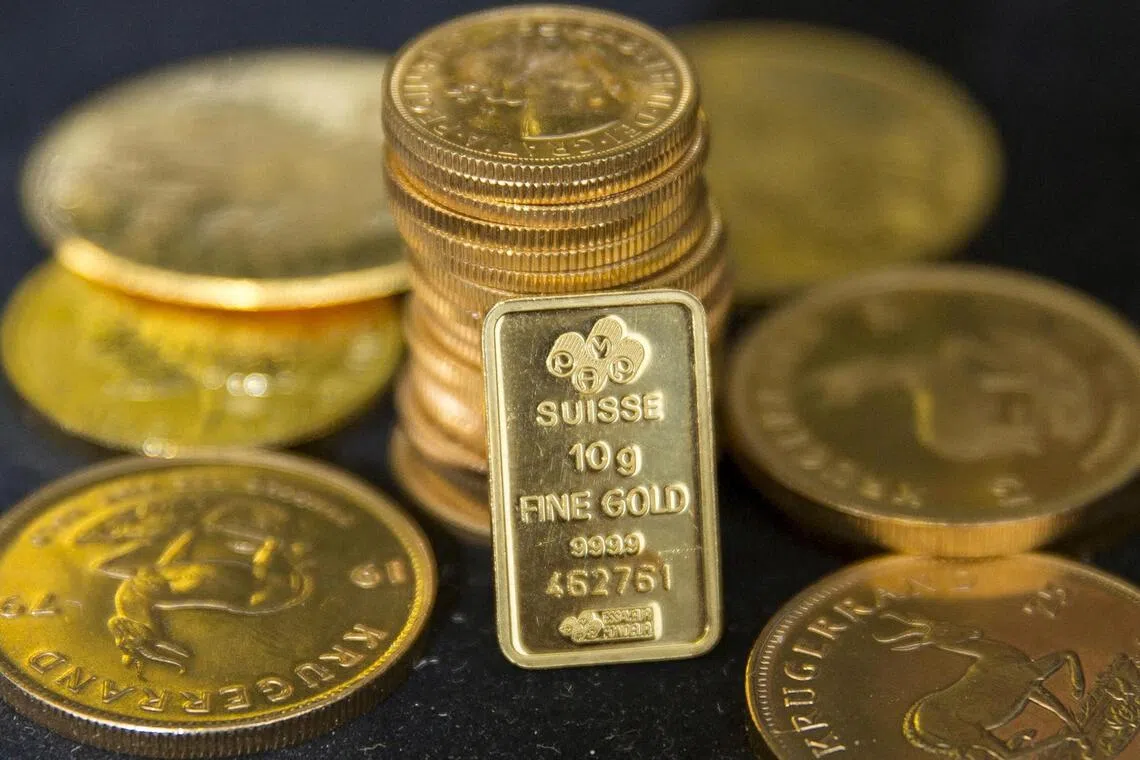 Gold bullion has risen 11.4 per cent so far in September, on track for its best month since August 2011. 
