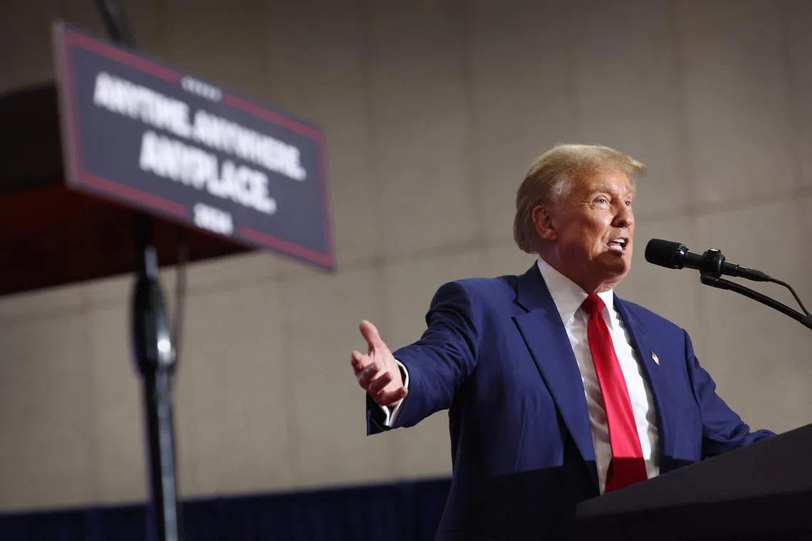 Donald  Trump’s campaign appears to be trying to turn “bloodbath” into a catchphrase, essentially trolling his critics and shifting the focus to his opponent in November's elections, US President Joe Biden.