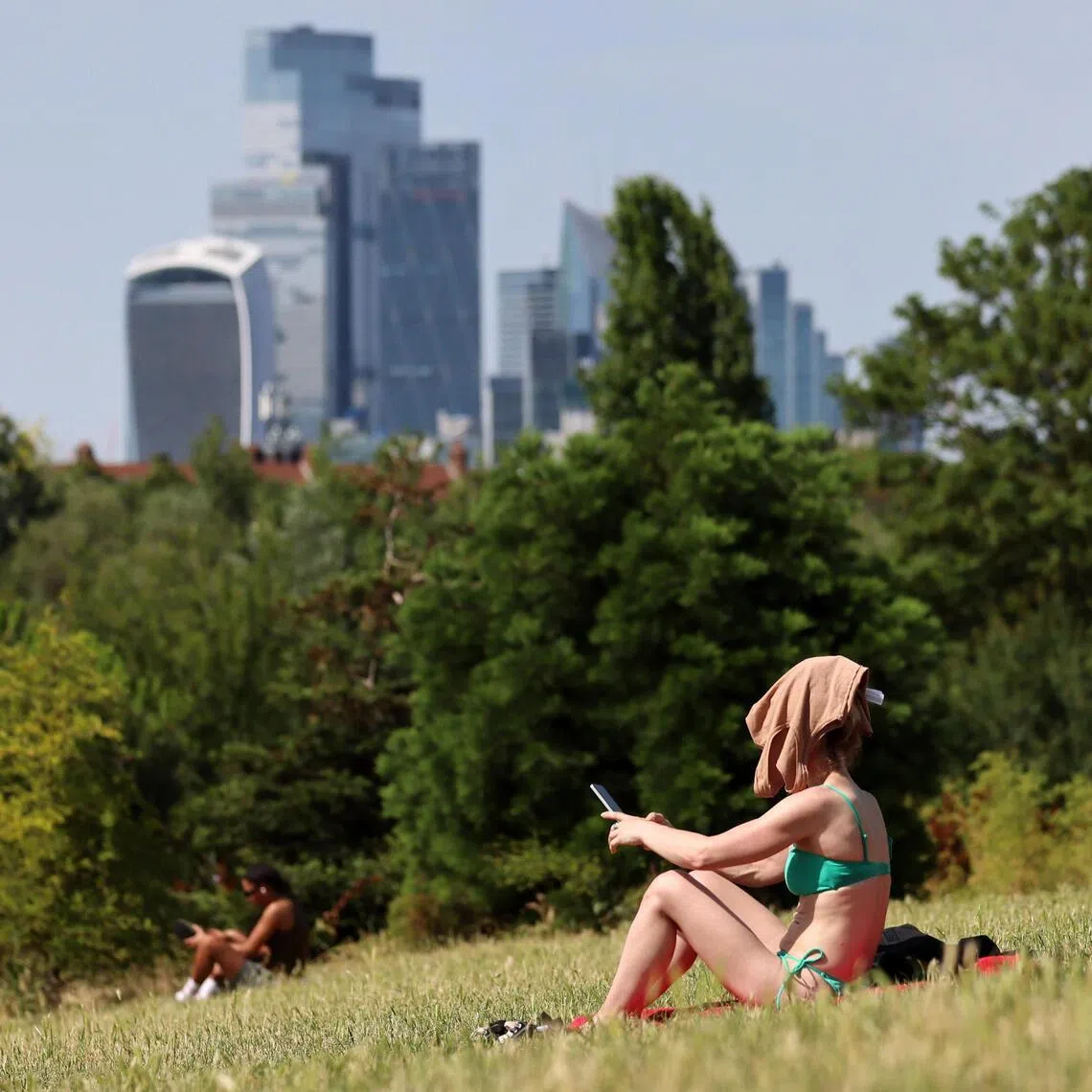 Britain's meteorological office has issued an extremely rare red heat warning – only issued once before – for June 24 and 25, as temperatures could soar to 40 deg C.