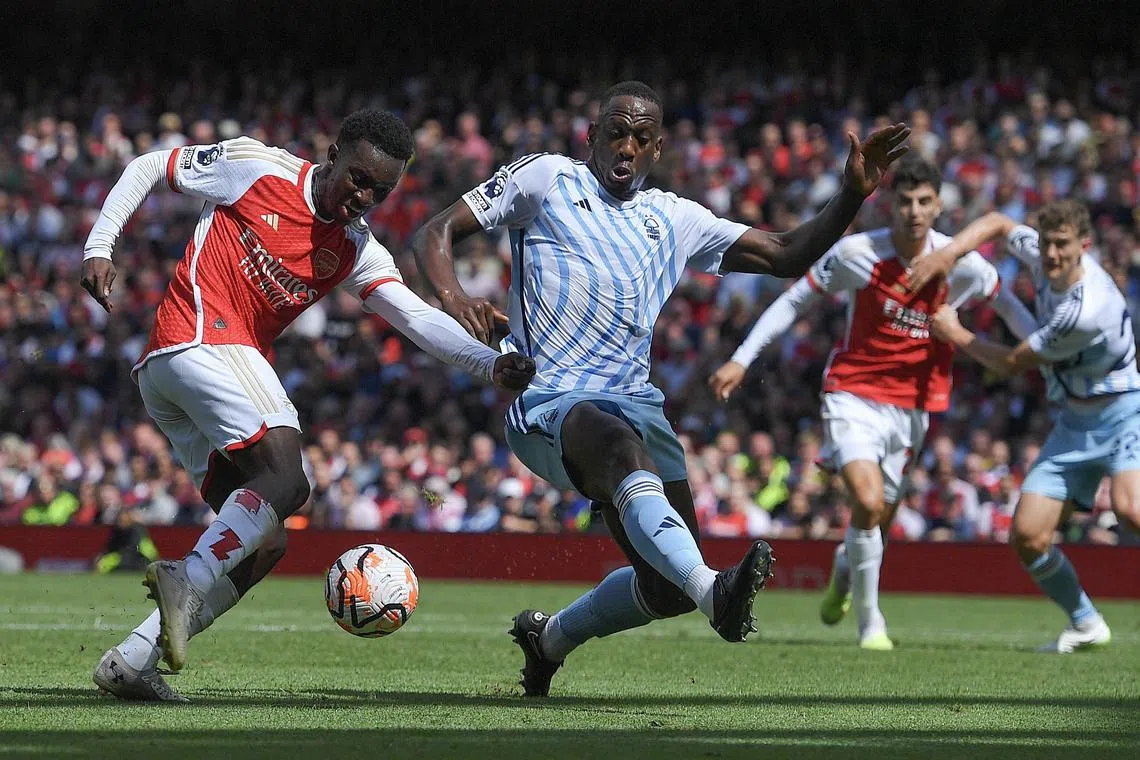 Starhub subscribers were left frustrated after several disruptions prevented them from catching the Arsenal-Nottingham Forest game in the opening weekend of the 2023/24 English Premier League.