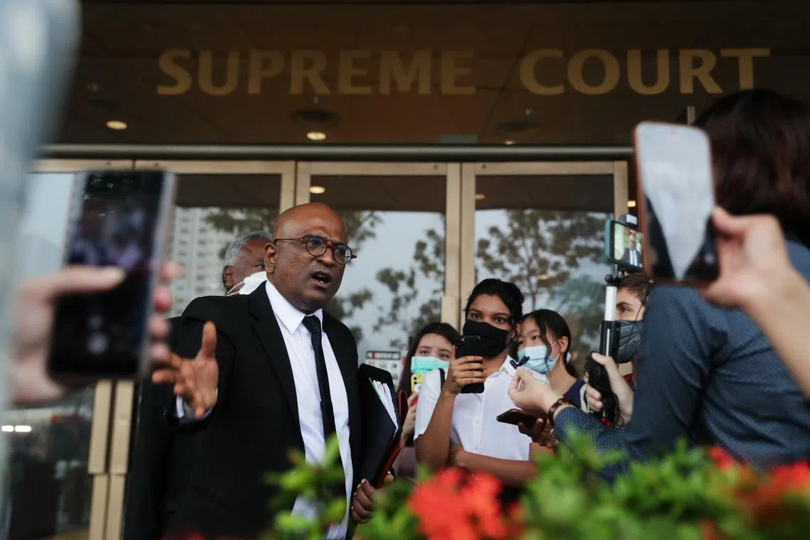 M. Ravi, who has bipolar disorder, was considered not fit to practise without supervision. He is currently suspended from practice.