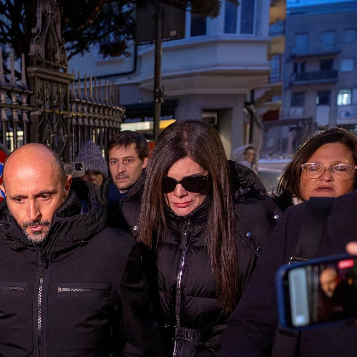 Jacques and Jessica Moretti, the couple who ran the Swiss bar in the ski resort of Crans-Montana which burst into flames during a New Year's Eve party.