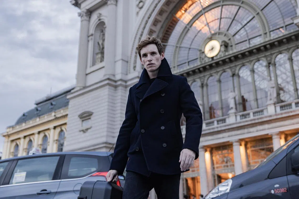 Eddie Redmayne in The Day Of The Jackal. 