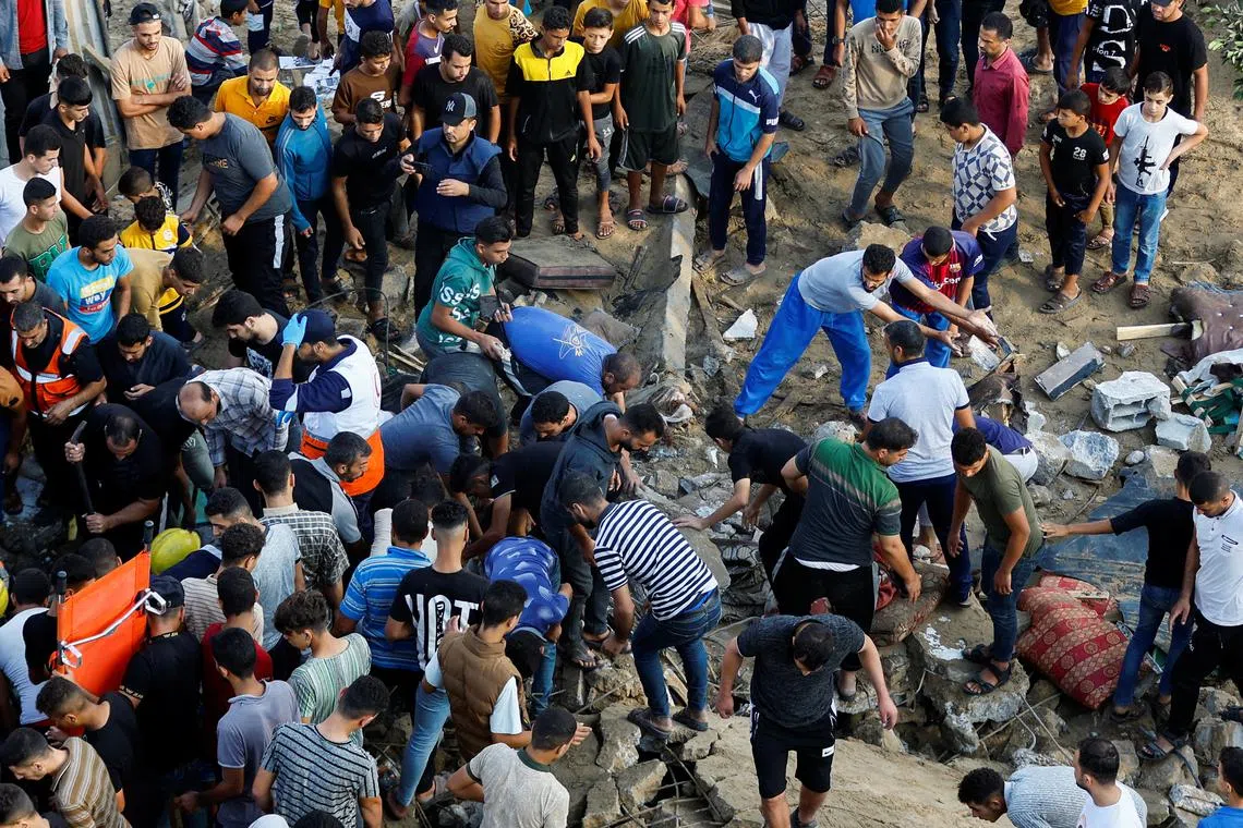 Prime Minister Anwar Ibrahim said that he did not agree with Western pressure to condemn Hamas.