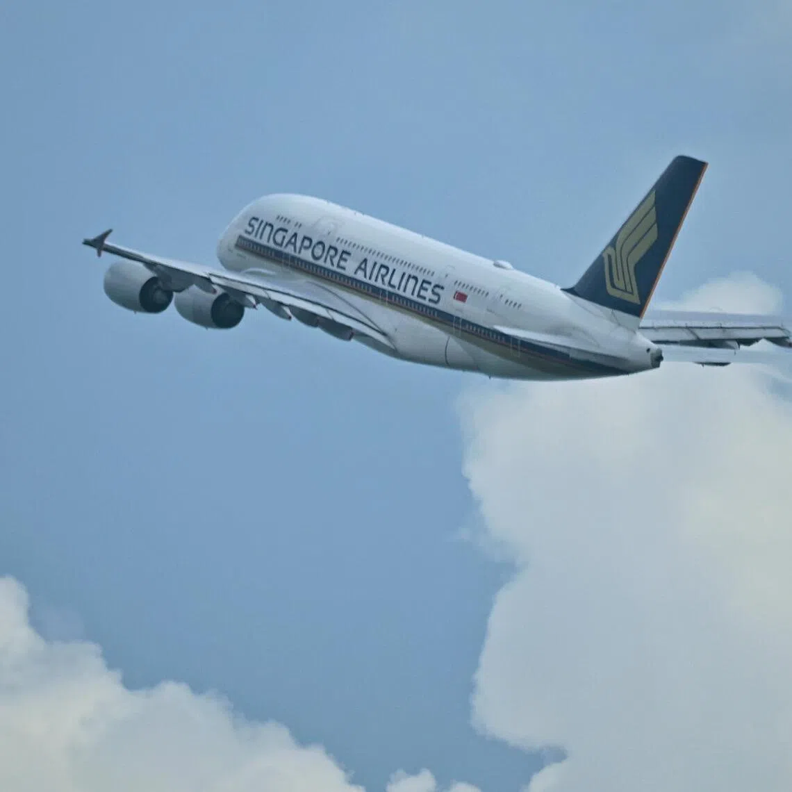 The airline said the flights have been cancelled due to "the geopolitical situation in the Middle East".