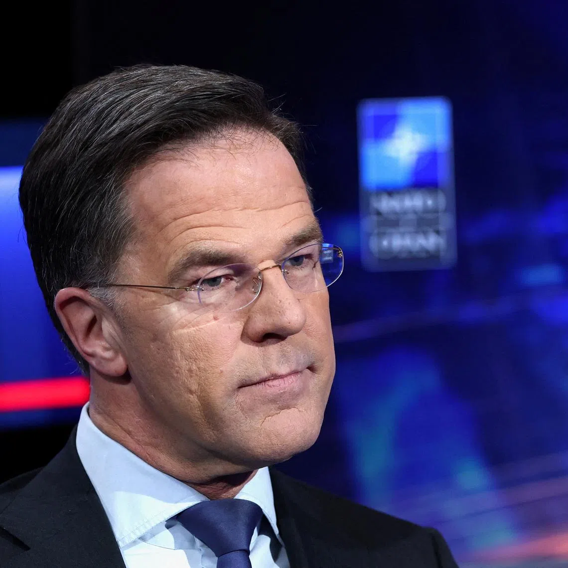 NATO Secretary General Mark Rutte reacts during a one-on-one interview with Reuters on the Iran crisis and Ukraine war, at the Alliance headquarters in Brussels, Belgium March 5, 2026.  REUTERS/Yves Herman