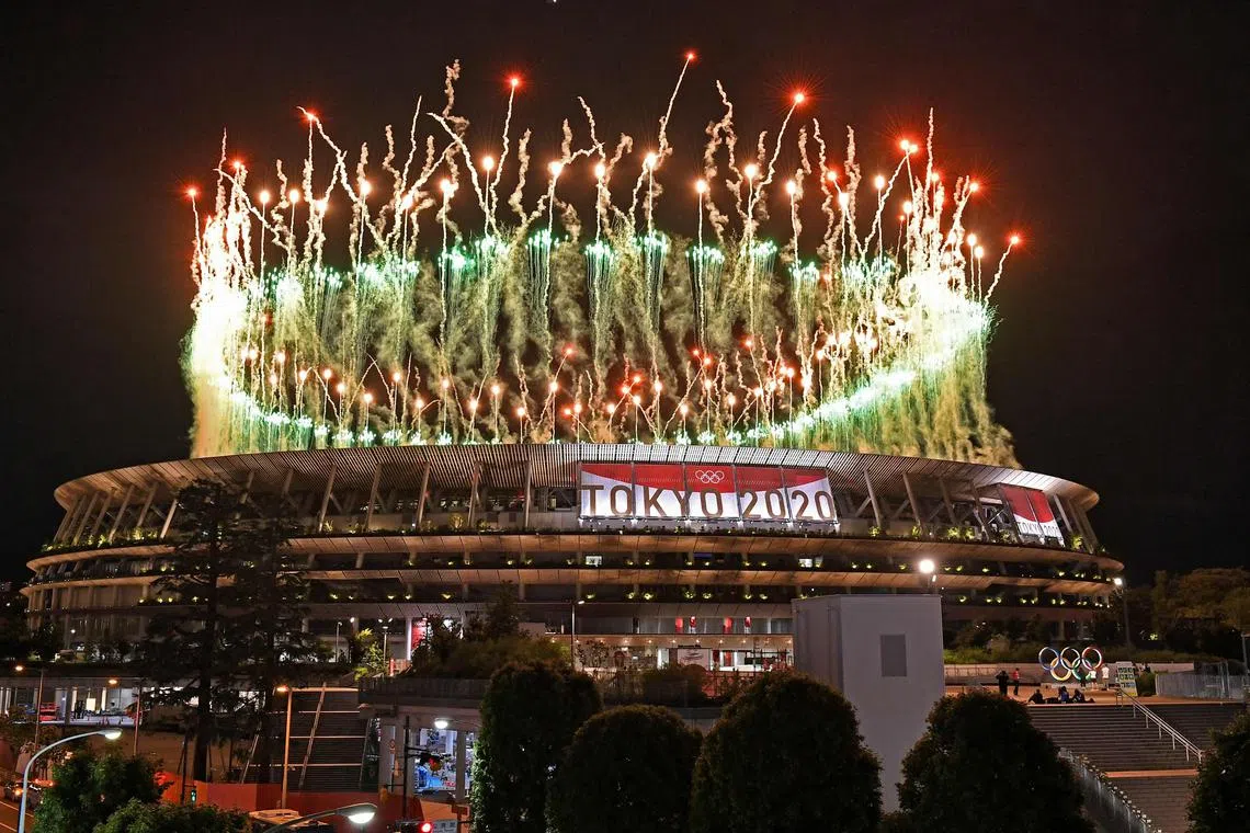 The final price tag for the Tokyo Olympics was almost US$13 billion (S$17.5 billion), about double the original estimate.
