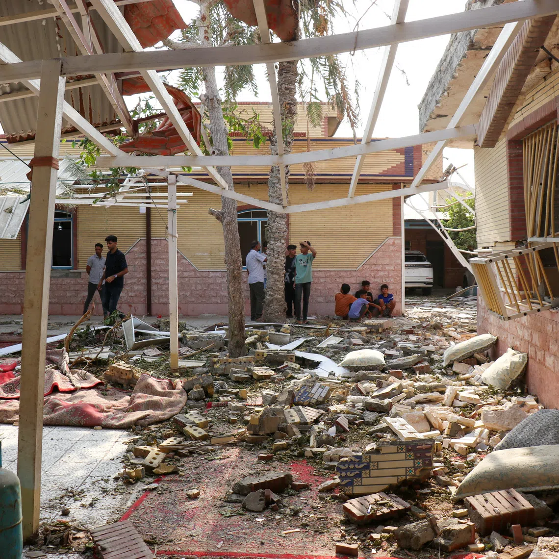 Rubble lies around damaged houses following a reported attack near a wedding gathering in Kuhistik, Sirik, Iran, September 2, 2026. Razieh Poudat/ISNA/via WANA (West Asia News Agency) via REUTERS ATTENTION EDITORS - THIS PICTURE WAS PROVIDED BY A THIRD PARTY. ISRAEL OUT. NO COMMERCIAL OR EDITORIAL SALES IN ISRAEL. NO ACCESS FOR ISRAELI MEDIA. NO USE BBC PERSIAN. NO USE VOA PERSIAN. NO USE MANOTO. NO USE IRAN INTERNATIONAL. NO USE RADIO FARDA. DIGITAL: NO USE BBC PERSIAN. NO USE VOA PERSIAN. NO USE MANOTO. NO USE IRAN INTERNATIONAL. NO USE RADIO FARDA.
