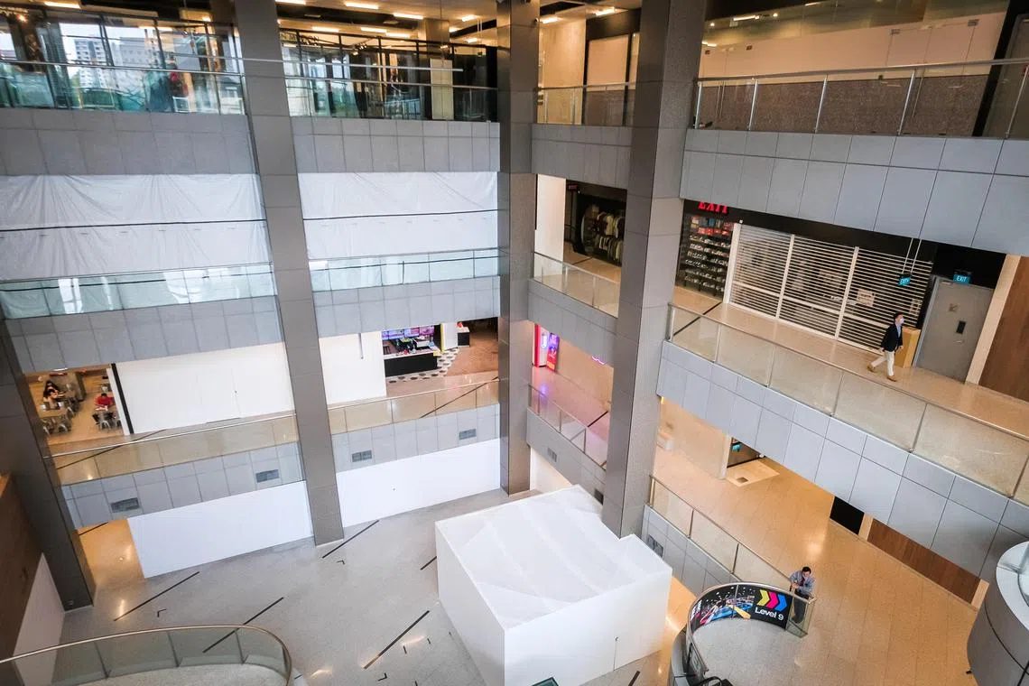 Cathay Cineleisure Orchard, 1 Feb 2023.