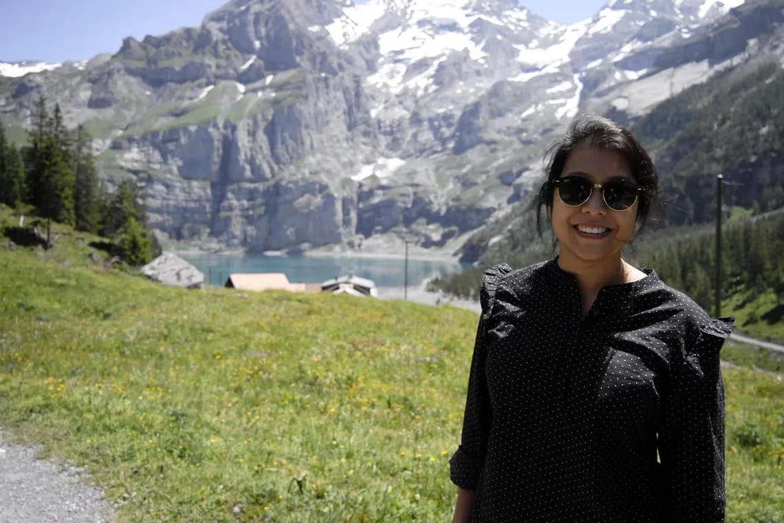 kxstudent24 - While her sisters went for more traditional study destinations in the US and Canada, Ms Stella Darmawan opted to pursue her undergraduate studies in France and Japan instead.


Credit: Courtesy of Stella Darmawan